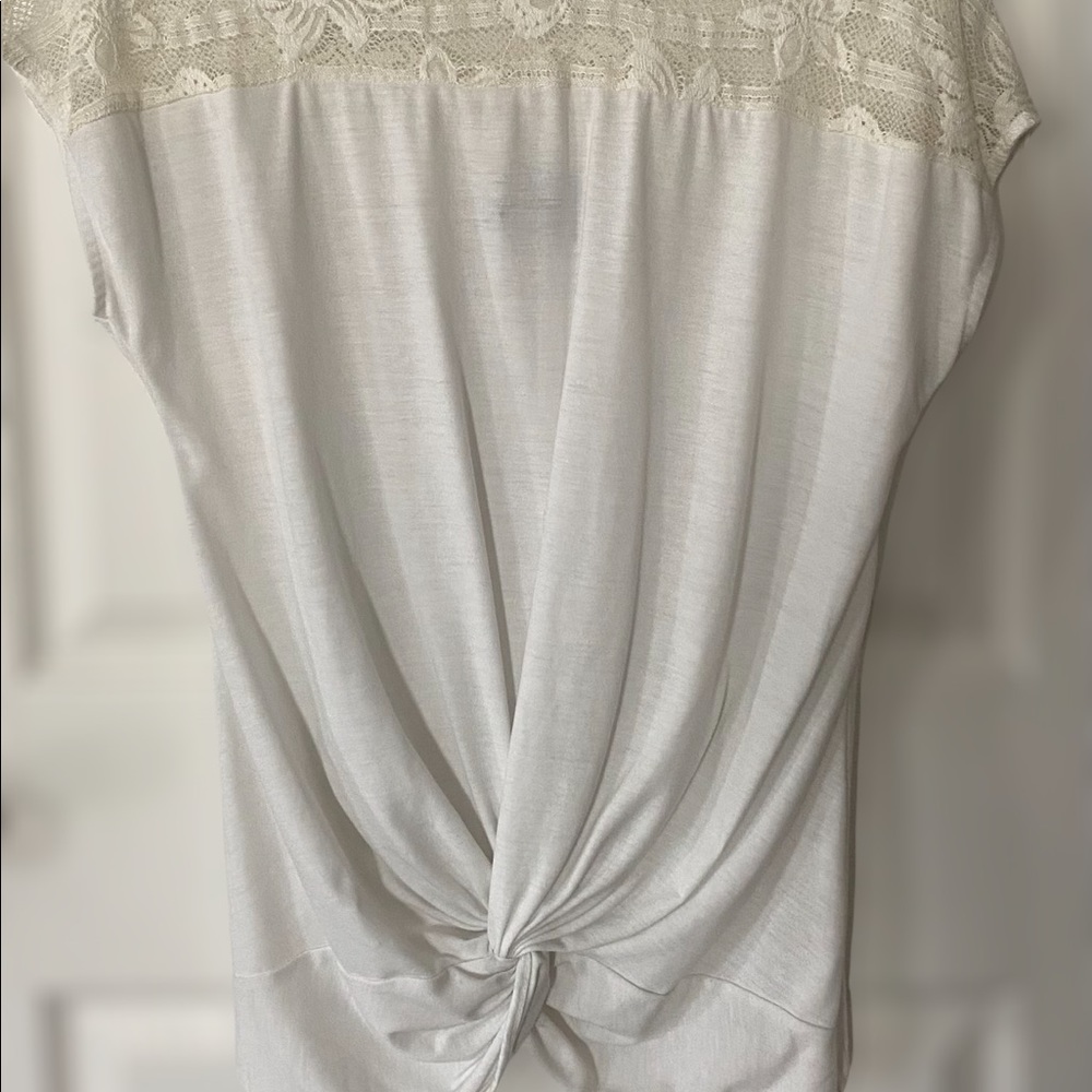 Women’s Ivory Lace Blouse